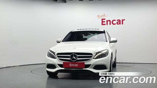 Mercedes-Benz C-Class из Кореи Encar