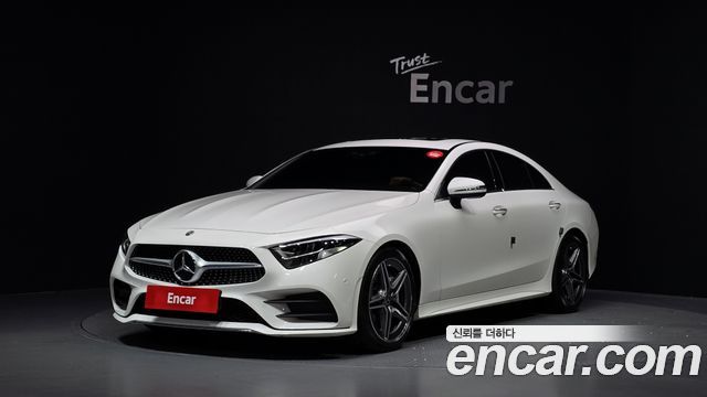 Mercedes-Benz CLS-Class из Кореи Encar