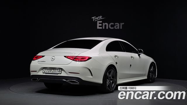 Mercedes-Benz CLS-Class из Кореи Encar