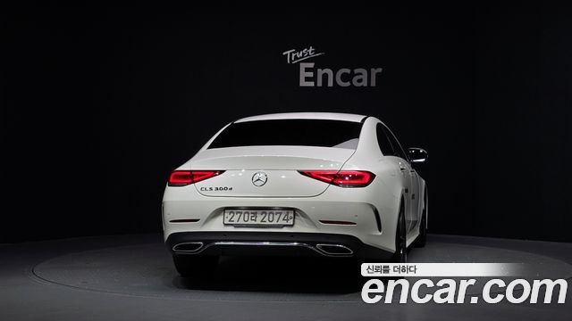 Mercedes-Benz CLS-Class из Кореи Encar