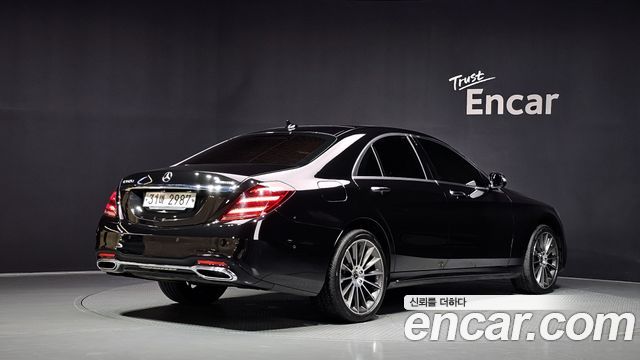 Mercedes-Benz S-Class из Кореи Encar
