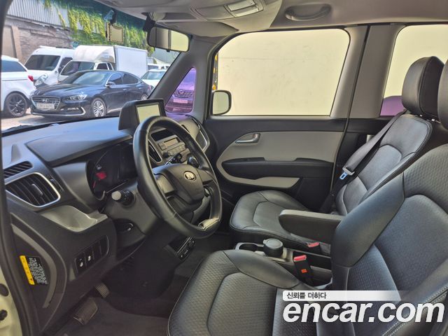 Kia RAY из Кореи Encar