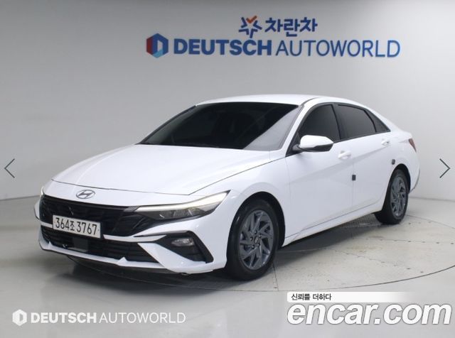 Hyundai AVANTE из Кореи Encar