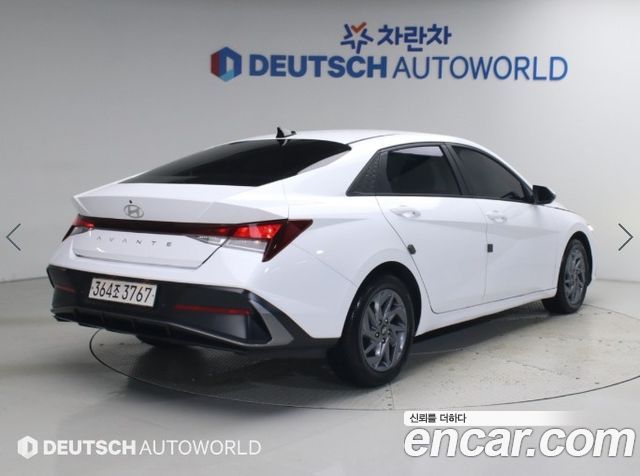 Hyundai AVANTE из Кореи Encar