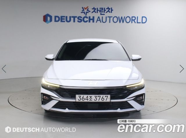 Hyundai AVANTE из Кореи Encar
