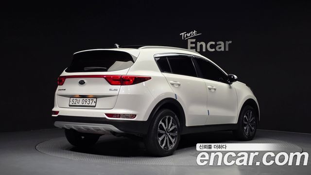 Kia Sportage из Кореи Encar