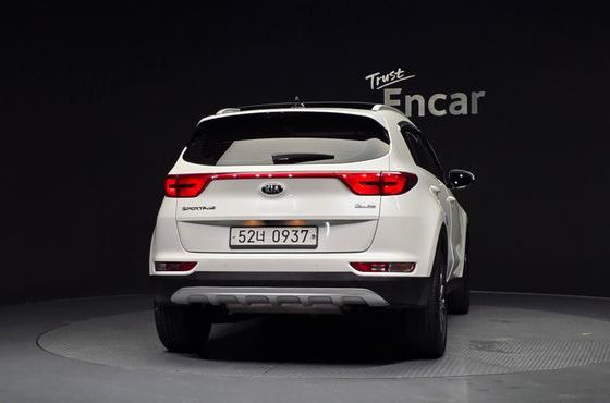 Kia Sportage Diesel 2WD Noblesse — пробег 148 920 км — фото 4 из 5