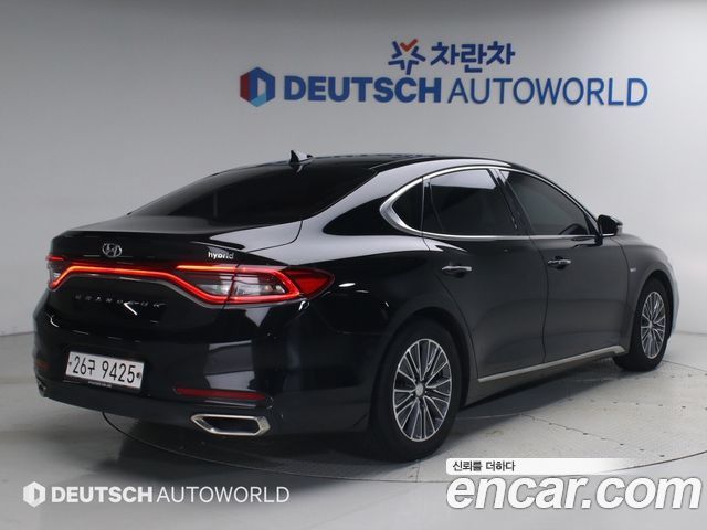 Hyundai Grandeur из Кореи Encar