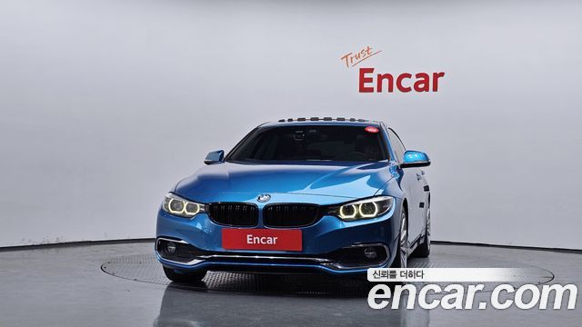BMW 4-Series из Кореи Encar