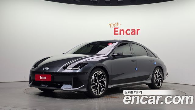 Hyundai Ioniq6 из Кореи Encar