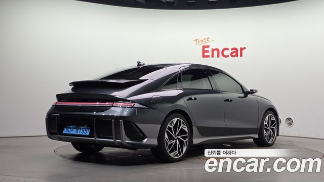 Hyundai Ioniq6 из Кореи Encar