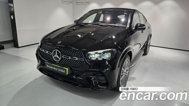 Mercedes-Benz GLE-Class из Кореи Encar