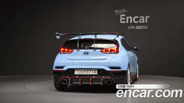 Hyundai Veloster 2.0 N — пробег 71 451 км — фото 4 из 5