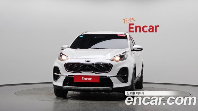 Kia Sportage из Кореи Encar