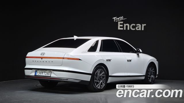 Hyundai Grandeur Exclusive — пробег 71 734 км — фото 2 из 5