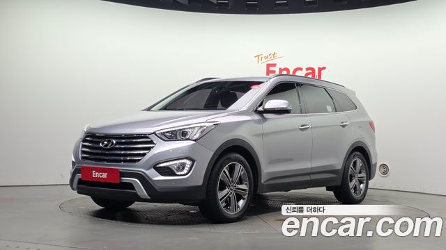 Hyundai Maxcruz из Кореи Encar