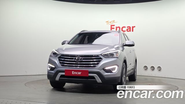Hyundai Maxcruz из Кореи Encar