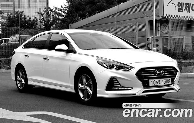 Hyundai Sonata 2.0 Smart — пробег 52 473 км — фото 3 из 5