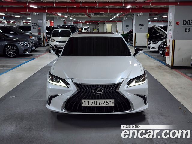 Lexus ES из Кореи Encar