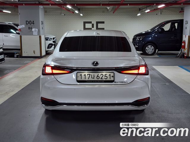 Lexus ES из Кореи Encar