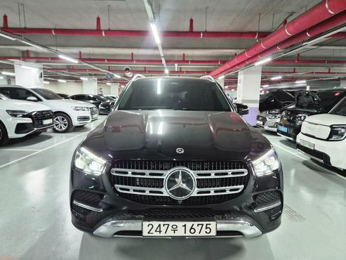 Mercedes-Benz GLE-Class GLE350 4MATIC — пробег 7 203 км — фото 1 из 5