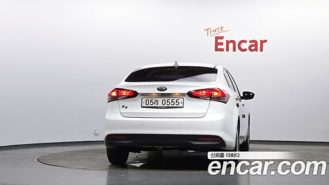 Kia K3 Trendy C Type — пробег 116 808 км — фото 4 из 5