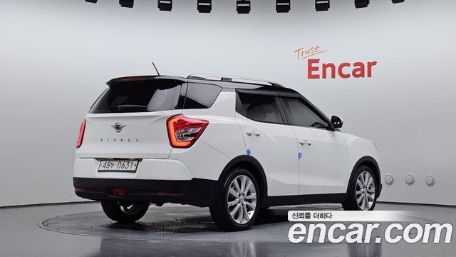 Ssangyong TIBOLI из Кореи Encar
