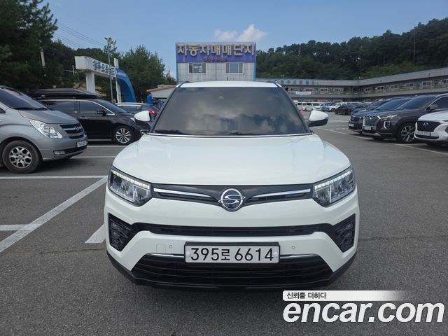 Ssangyong TIBOLI из Кореи Encar
