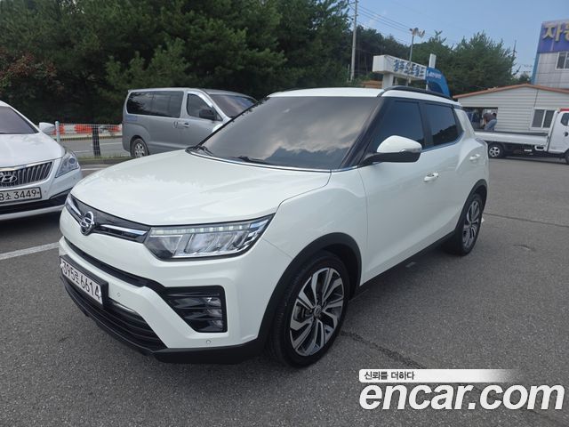 Ssangyong TIBOLI из Кореи Encar
