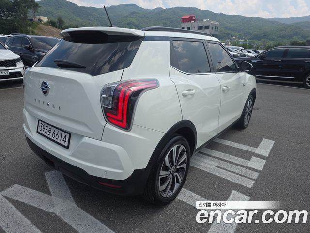 Ssangyong TIBOLI из Кореи Encar