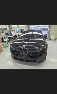 BMW iX3 50 xDrive M 스포츠 — пробег 10 км — фото 1 из 5