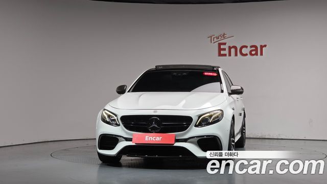 Mercedes-Benz E-Class из Кореи Encar