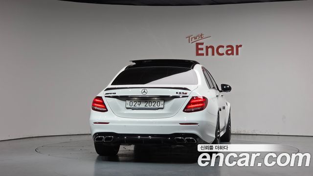 Mercedes-Benz E-Class из Кореи Encar