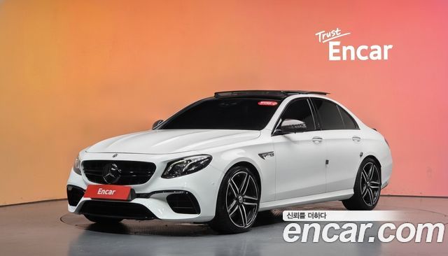 Mercedes-Benz E-Class из Кореи Encar