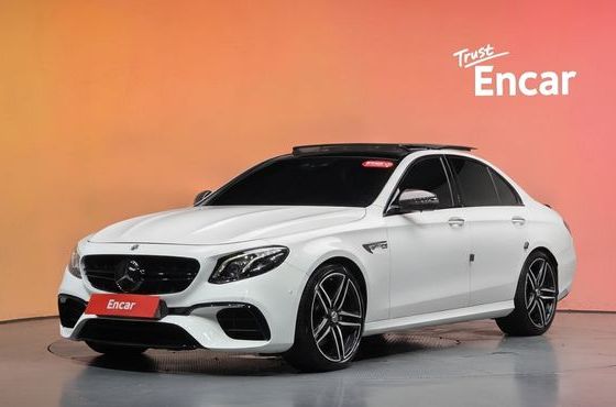 Mercedes-Benz E-Class E63 AMG 4MATIC+ — пробег 105 149 км — фото 1 из 5