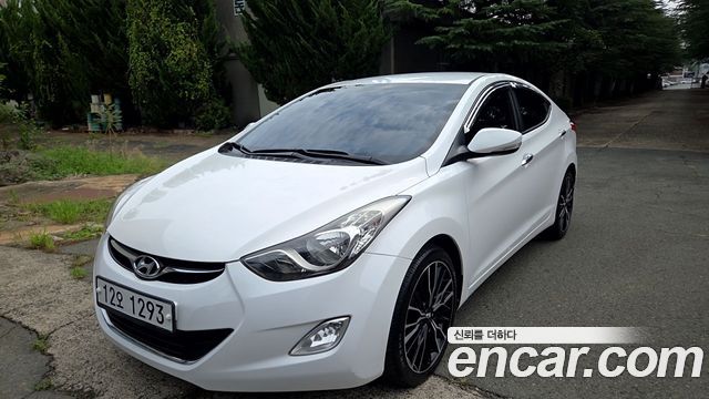 Hyundai AVANTE из Кореи Encar