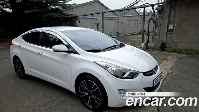 Hyundai AVANTE из Кореи Encar