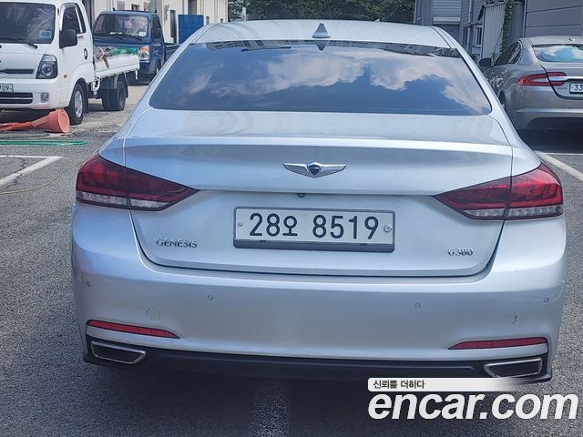 Hyundai Genesis G380 Prestige AWD — пробег 278 120 км — фото 5 из 5