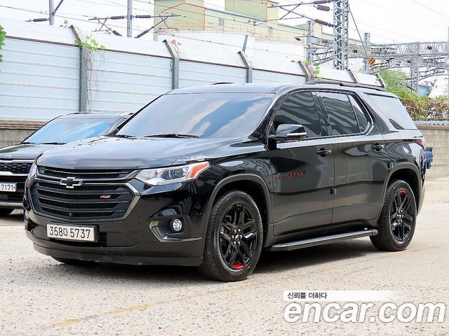 Chevrolet (Daewoo) Traverse 3.6 AWD RS — пробег 66 000 км — фото 2 из 5