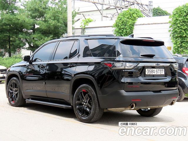 Chevrolet (Daewoo) Traverse 3.6 AWD RS — пробег 66 000 км — фото 3 из 5