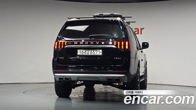 Kia Mohave из Кореи Encar