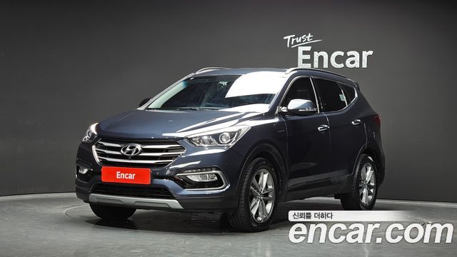 Hyundai Santafe Diesel 2.0 4WD Premium — пробег 103 873 км — фото 1 из 5