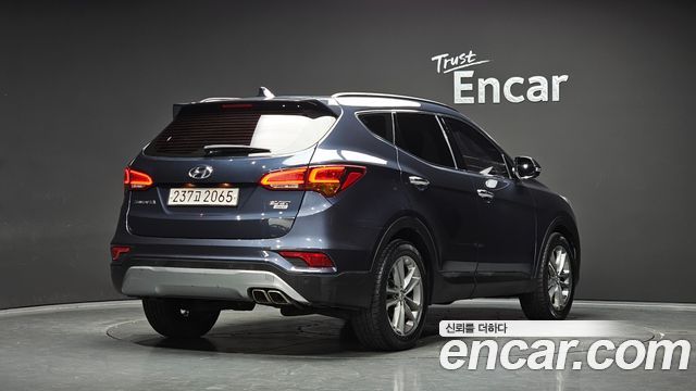Hyundai Santafe Diesel 2.0 4WD Premium — пробег 103 873 км — фото 2 из 5