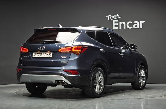 Hyundai Santafe Diesel 2.0 4WD Premium — пробег 103 873 км — фото 2 из 5