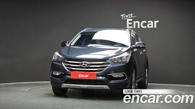 Hyundai Santafe Diesel 2.0 4WD Premium — пробег 103 873 км — фото 3 из 5