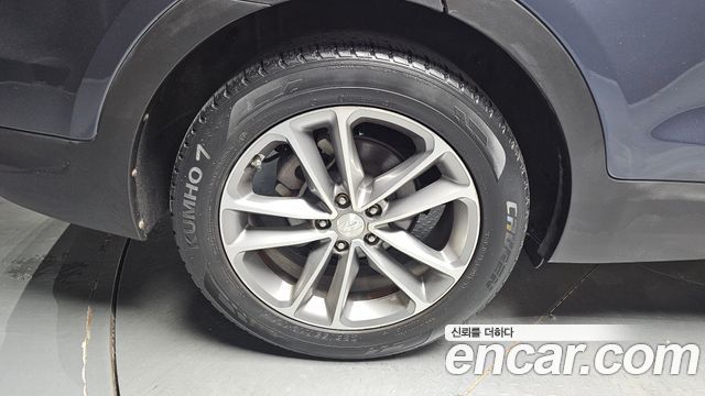 Hyundai Santafe Diesel 2.0 4WD Premium — пробег 103 873 км — фото 5 из 5
