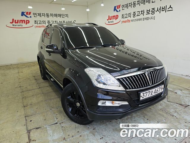 Ssangyong Rexton 2.2 4WD RX7 Luxury — пробег 164 928 км — фото 1 из 5