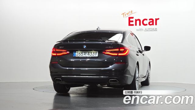 BMW Gran Turismo 630i xDrive Luxury — пробег 37 031 км — фото 4 из 5