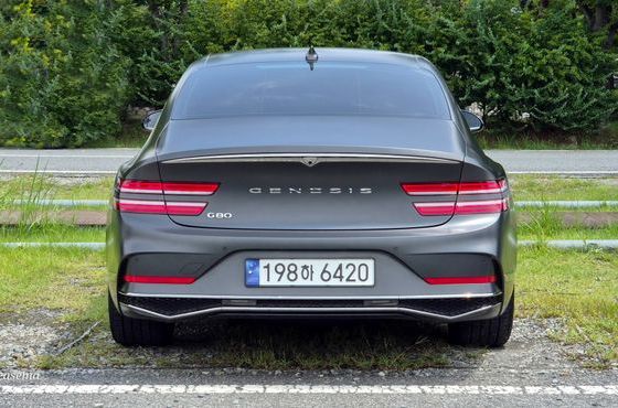 Genesis G80 Gasoline 2.5 Turbo 2WD — пробег 51 844 км — фото 4 из 5
