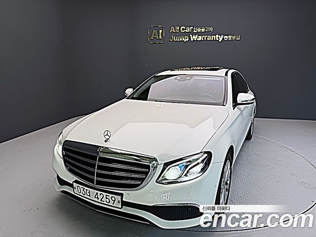 Mercedes-Benz E-Class из Кореи Encar